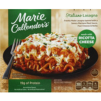 Marie Callender's Lasagna, Italiano, 10.5 Ounce