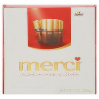 Merci European Chocolates, Finest Assortment, 7 Ounce