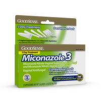 Goodsense Miconazole 3 Combo Treatment w App + Tube, 0.16 Ounce