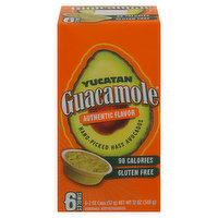 Yucatan Guacamole, Authentic Flavor, Singles, 6 Each