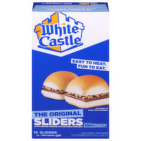 White Castle Sliders, The Original, 8 Each