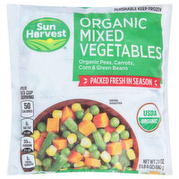 Sun Harvest Mixed Vegetables, Organic, 24 Ounce