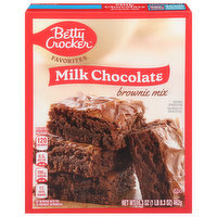 Betty Crocker Brownie Mix, Milk Chocolate, 16.3 Ounce