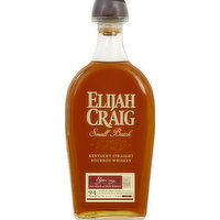 Elijah Craig Whiskey, Kentucky Straight Bourbon, 750 Millilitre