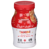 Haddar Sesame Paste, Tahini, 15.9 Ounce