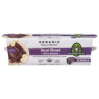 Sambazon Acai Bowl, Acai & Banana, 6 Each