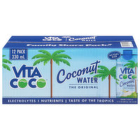 Vita Coco Coconut Water, The Original, 133.2 Ounce