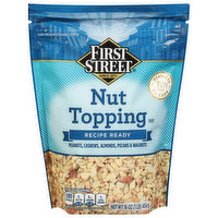 First Street Nut Topping, 16 Ounce