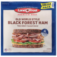 Land O'Frost Ham, Old World Style, Black Forest, Premium Meat, Mega Pack, 22 Ounce