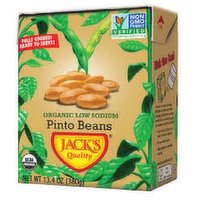 Jack Quality Pinto Beans Og Ls Gf Nat, 13.4 Ounce