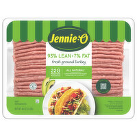 Jennie-O Turkey, Ground, 93%/7%, Fresh, 48 Ounce