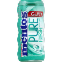 Mentos Gum, Spearmint, with Green Tea Extract, 1 Each