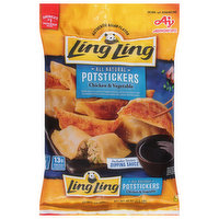 Ling Ling Potstickers, Chicken & Vegetable, All Natural, 56 Ounce