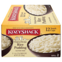 Kozy Shack Rice Pudding, Original Recipe, 48 Ounce