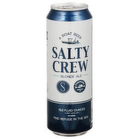 Coronado Brewing Co. Beer, Blonde Ale, Salty Crew, 19.2 Ounce