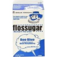 Gold Medal Flossugar Blue Raspberry, 52 Ounce