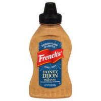 French's Honey Dijon Mustard Squeeze Bottle, 12 Ounce