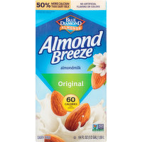 Almond Breeze Almondmilk, Original, 64 Fluid ounce