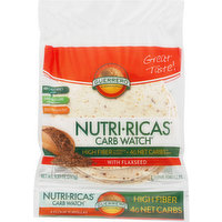 Guerrero Flour Tortillas, With Flaxseed, Carb Watch, 8 Each