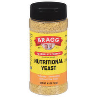 Bragg Nutritional Yeast, 4.5 Ounce