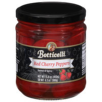 Botticelli Red Cherry Peppers, 15.8 Ounce