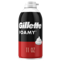 Gillette Foamy Classic Shave Foam for Men Original Scent, 11oz, 11 Ounce