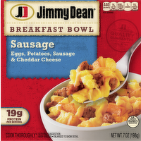 Jimmy Dean Sausage Breakfast Bowl 7 oz, 7 Ounce