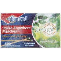 Diamond Matches, Strike Anywhere, Large Kitchen, 900 Each