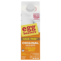 Egg Beaters Liquid Egg Substitute, Original, 32 Ounce