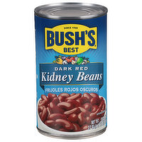 Bush's Best Kidney Beans, Dark Red, 27 Ounce