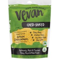 Vevan Ched-Shred Cheese, 8 Ounce