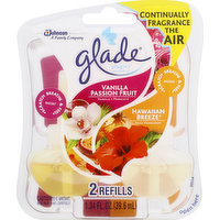 Glade Scented Oil Refill, Hawaiian Breeze/Vanilla Passion Fruit, 1.34 Ounce