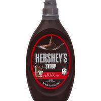 Hershey's Syrup, Genuine Chocolate Flavor, 24 Ounce