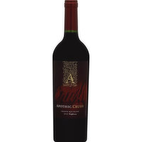 Apothic Red Blend, Smooth, California, 2015, 750 Millilitre