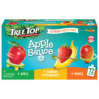 Tree Top Apple Sauce, Variety Pack, 3.2 Ounce