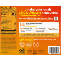 Lean Cuisine Signature Spaghetti with Meatballs in Tomato Sauce