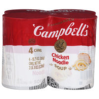 Campbell's Condensed Soup, Chicken Noodle, 4 Each