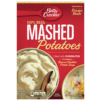 Betty Crocker Mashed Potatoes, 100% Real, 28 Ounce