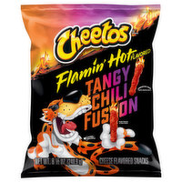 Cheetos Cheese Flavored Snacks, Tangy Chili Fusion, 8.5 Ounce