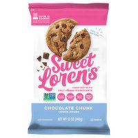 Sweet Loren's Cookie Dough, Chocolate Chunk, 12 Ounce