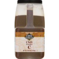 First Street Chili Powder, 85 Ounce