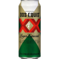 Dos Equis Beer, Lager Especial, 24 Ounce