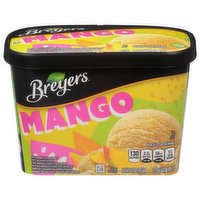 Breyers Ice Cream, Light, Mango, 1.5 Quart