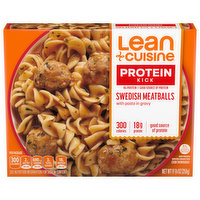 Lean Cuisine Swedish Meatballs, with Pasta in Gravy, 9.125 Ounce