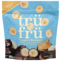 Tru Fru Bananas, Peanut Butter, 8 Ounce