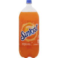 Sunkist Soda, Orange, 2 Litre