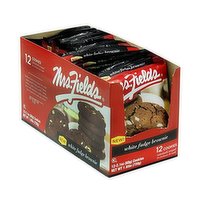 Mrs Fields White Fudge Brownie, 12 Each