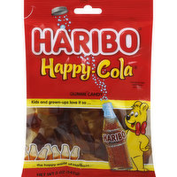 Haribo Gummi Candy, Happy Cola, 5 Ounce