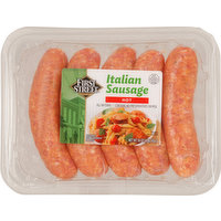 First Street Italian Sausage, Hot, 16 Ounce