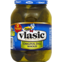 Vlasic Original Dill, Wholes, 46 Ounce